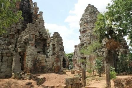Wat Banan Temple-马德望必去景点