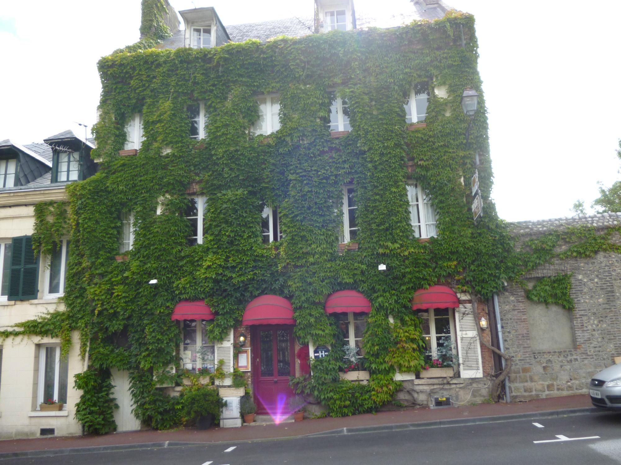 Hotel Henri 4-浴室