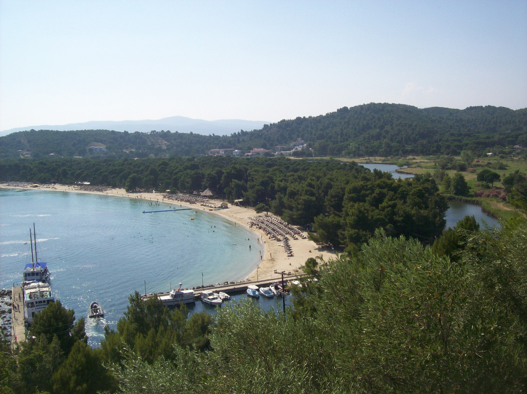 Koukounaries Beach-Koukounaries必去景点