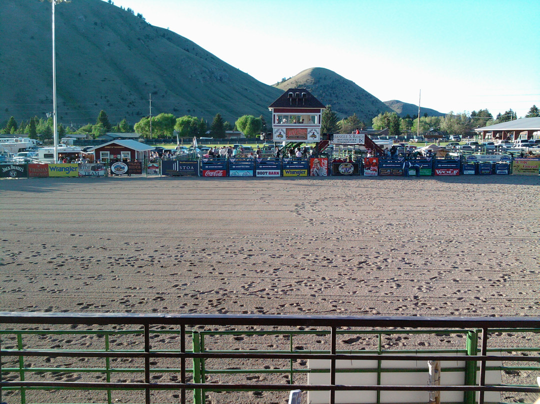 Jackson Hole Rodeo-杰克逊必去景点