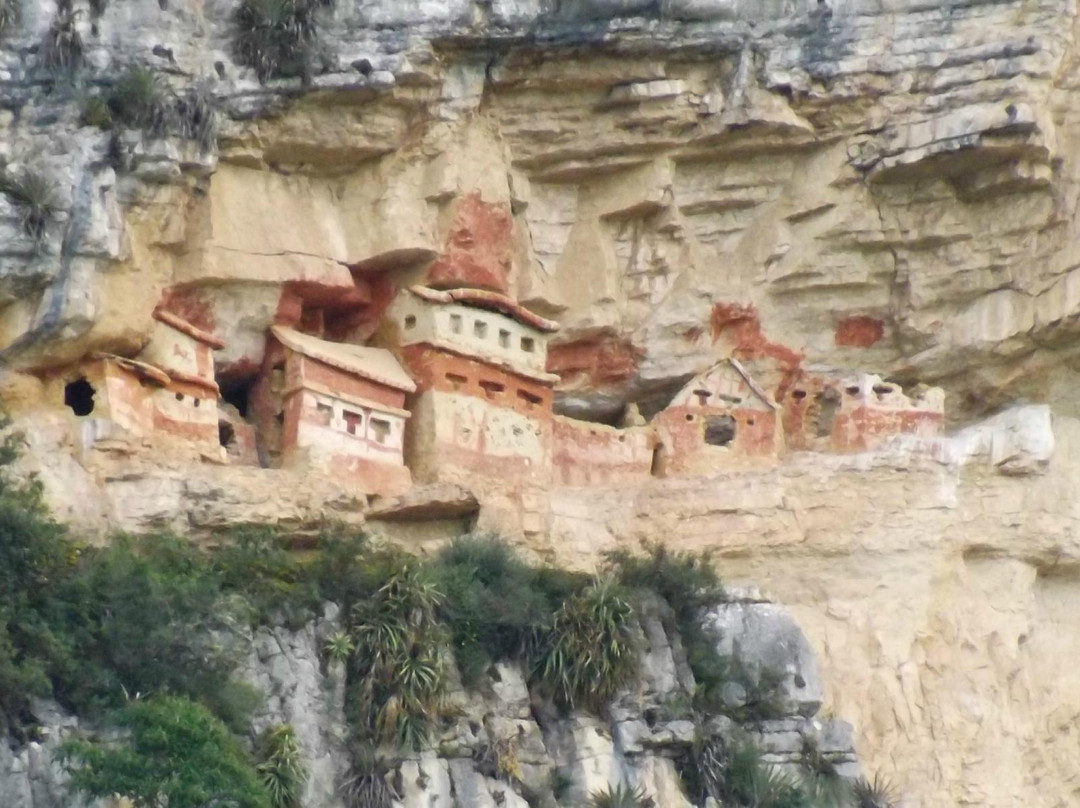 Revash Mausoleo de los Chachapoyas-Chachapoyas必去景点