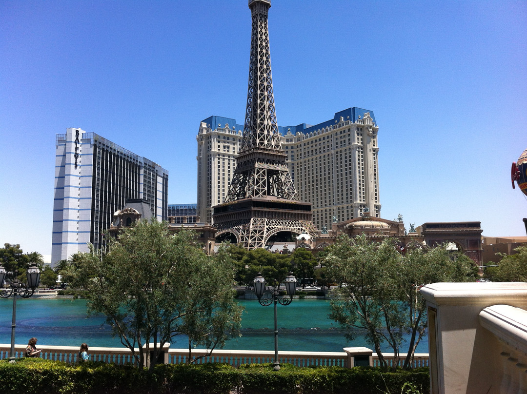 贝拉吉奥喷泉-拉斯维加斯必去景点