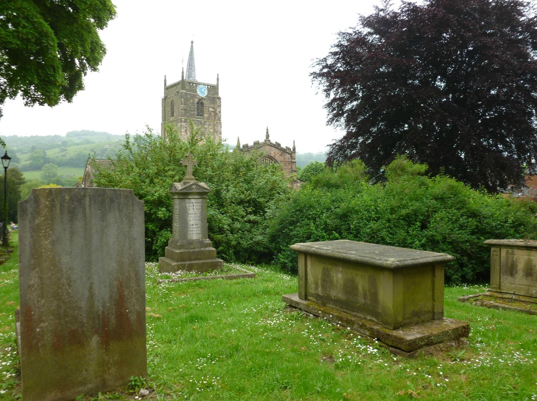 St. Mary's Church-Wirksworth必去景点