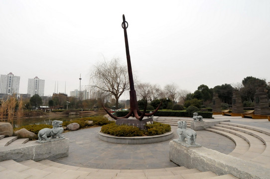 郑和宝船厂遗址公园-南京市必去景点