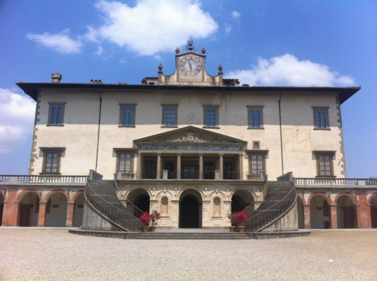 Villa Medicea di Poggio a Caiano-波焦阿卡亚诺必去景点