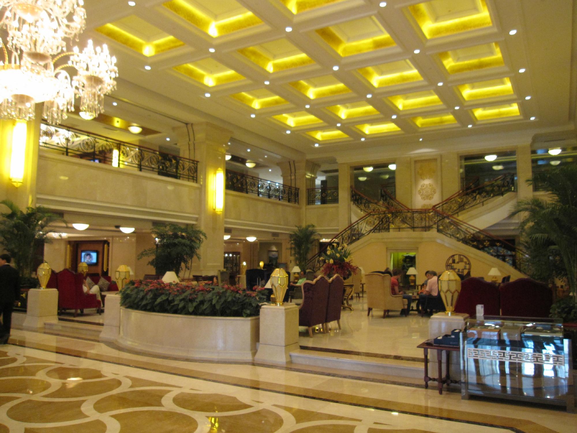 北约客维景国际大酒店-浴室