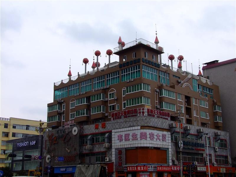 格林豪泰南宁大沙田广场商务酒店主图