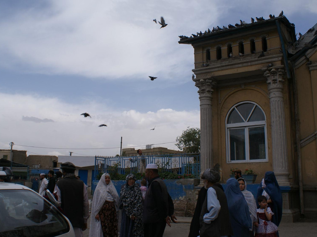 Shah-e Doh Shamshira Mosque-Kabul必去景点
