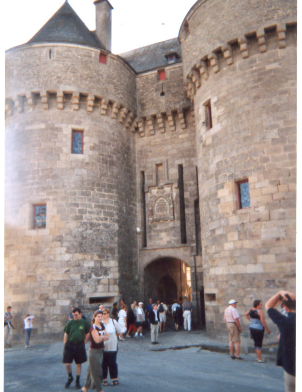Cite Medievale de Guerande景点图片