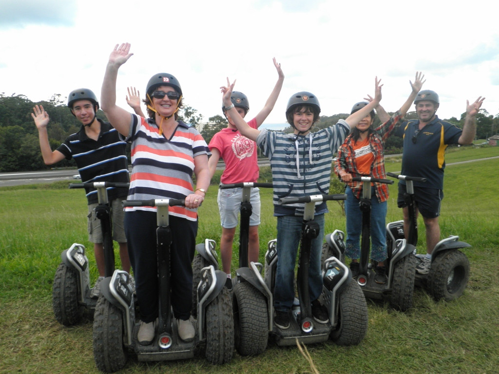 Time Out Adventures & Segway Tours Coffs Harbour-科夫斯港必去景点