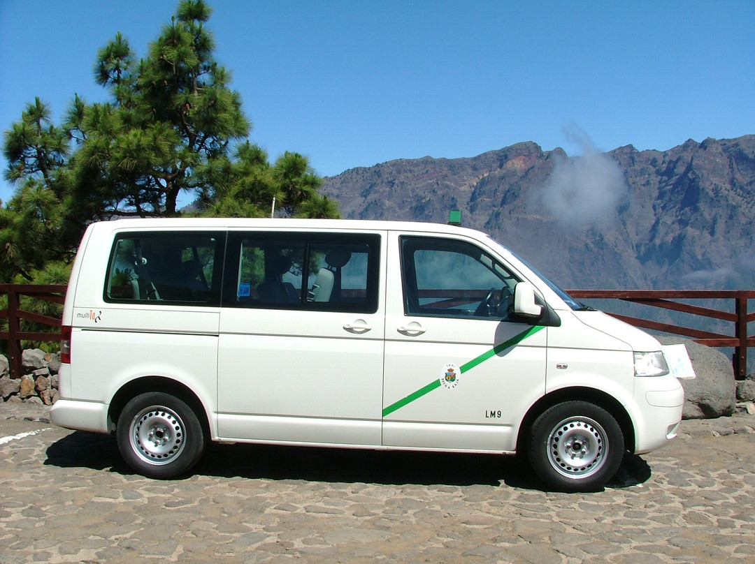 Taxi La Palma-布雷尼亚瓦哈必去景点