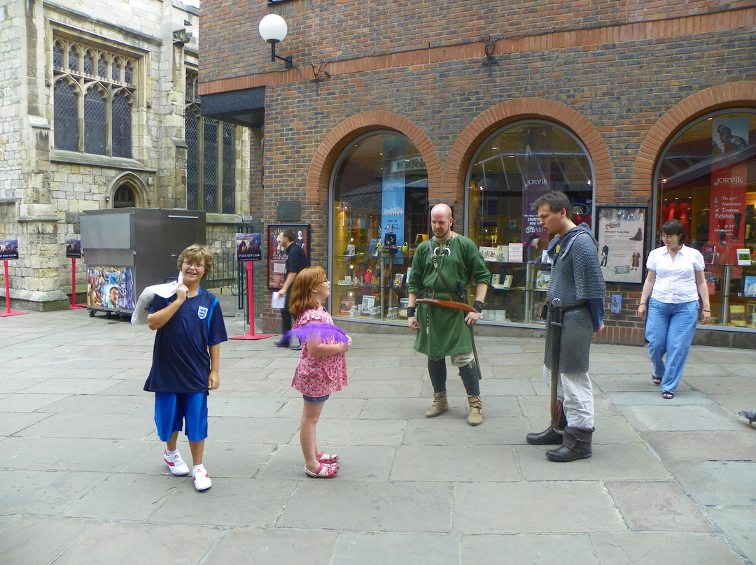 Jorvik Viking Centre-约克必去景点