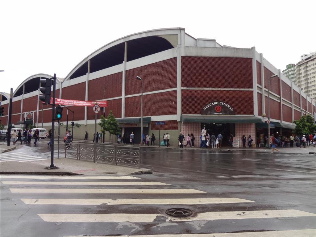 Mercado Central de Belo Horizonte-贝洛哈里桑塔必去景点