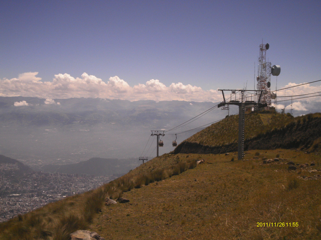 基多缆车-基多必去景点