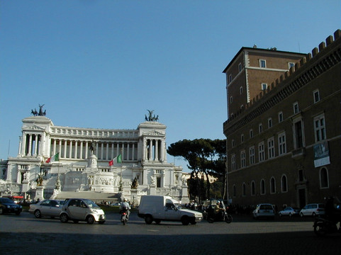 威尼斯广场-罗马必去景点