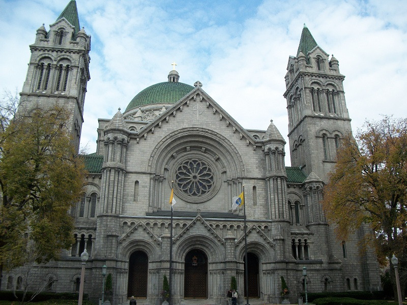 圣路易斯大教堂-圣路易斯必去景点