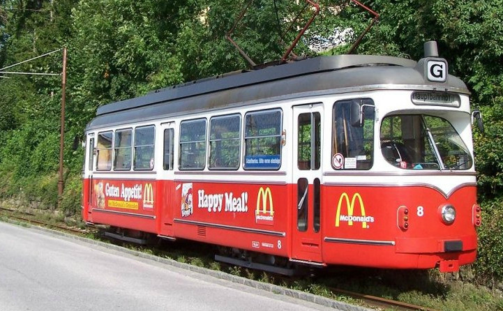 Historische Strassenbahn Gmunden景点图片