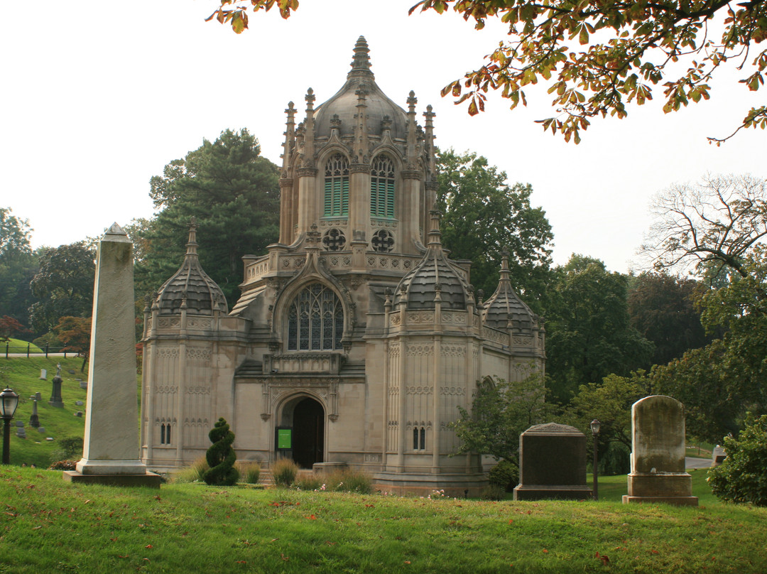 绿林墓园-布鲁克林必去景点