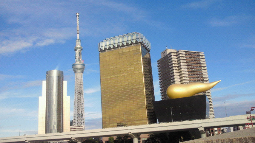 Asahi Beer Headquarters-墨田区必去景点