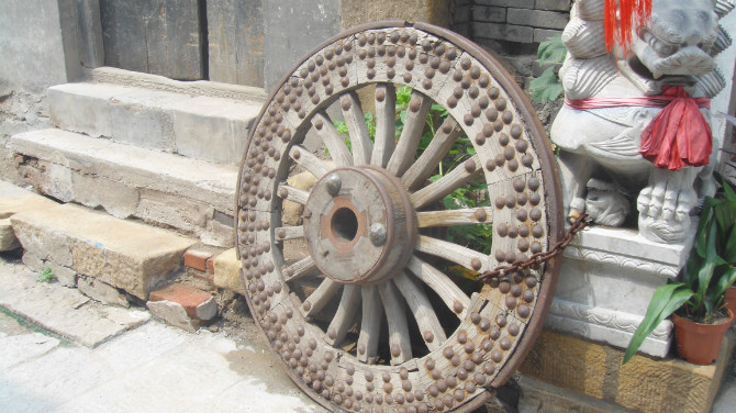 淄博周村大染坊-淄博市必去景点