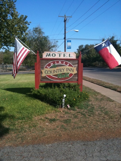 Shiner Country Inn-浴室
