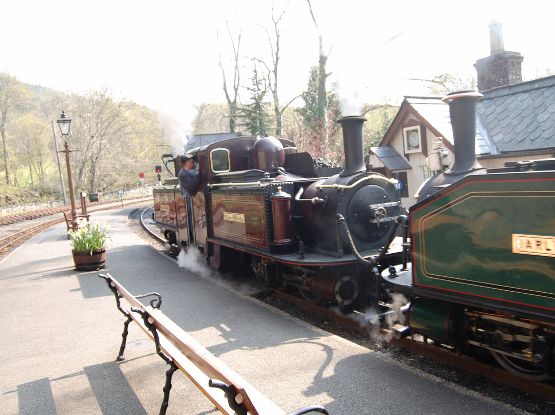 Ffestiniog & Welsh Highland Railways-波特马多克必去景点