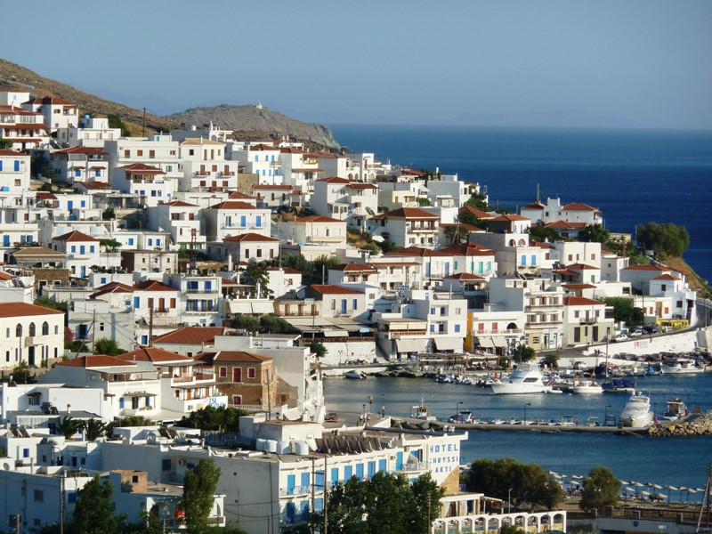 Agios Petros Beach-安德罗斯必去景点
