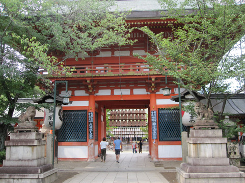 八坂神社-京都市必去景点