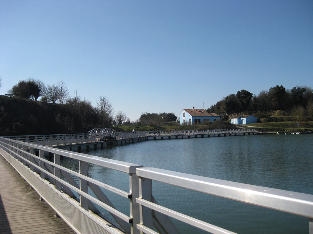 Lac de Trizay景点图片