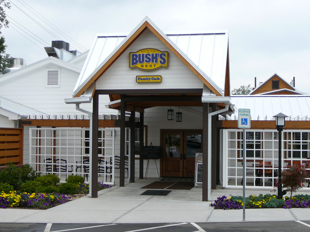 Bush's Visitor Center-Dandridge必去景点