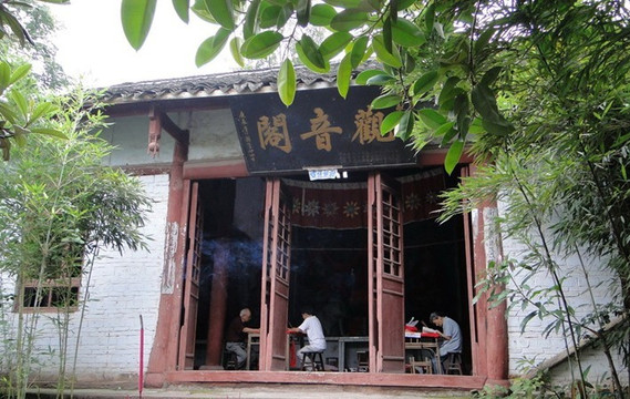 屏山县清凉寺-屏山县必去景点