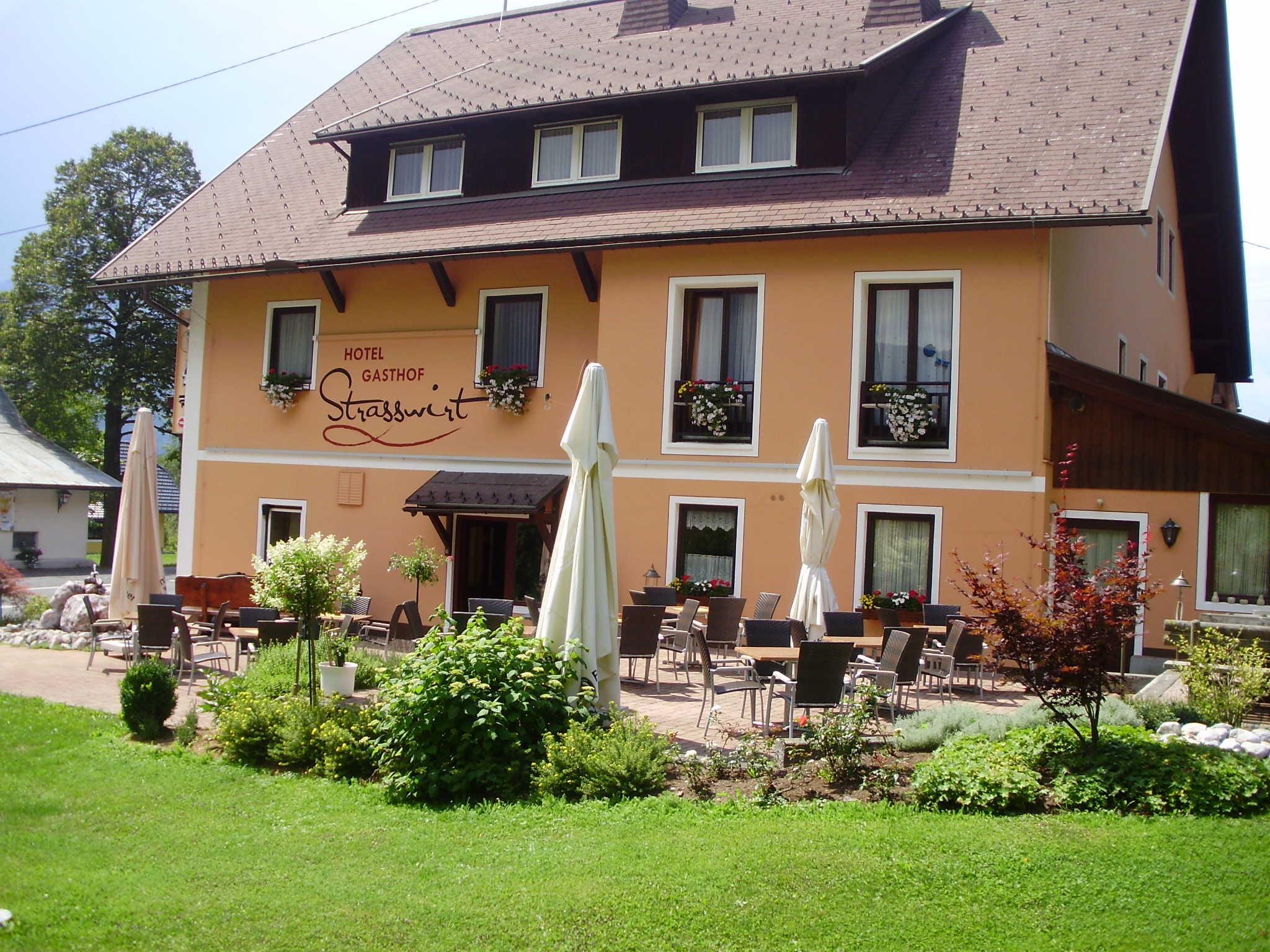 Hotel Gasthof Strasswirt-官方