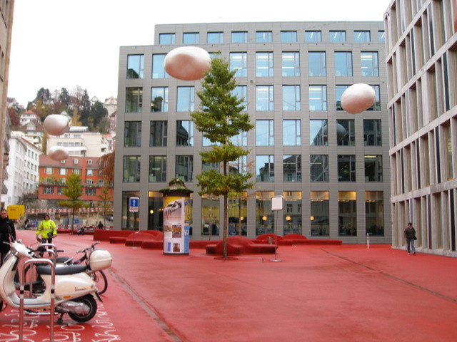 Bleicheli  Stadtlounge-Canton of St. Gallen必去景点