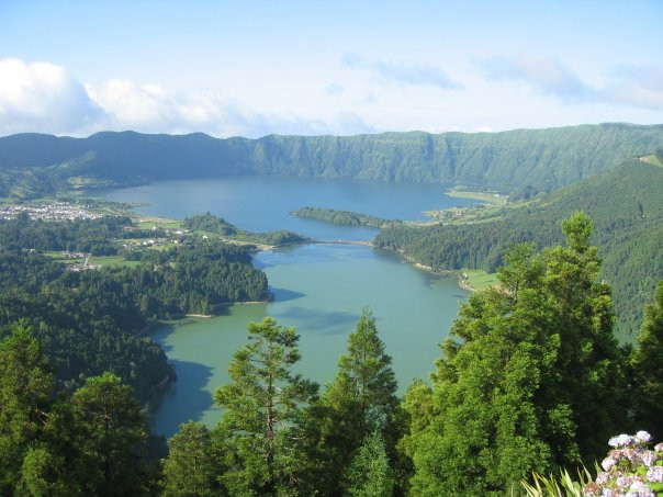 Caldeira das Sete Cidades-圣米格尔岛必去景点