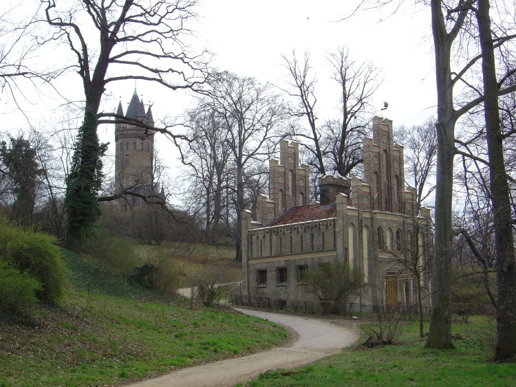 Park Babelsberg-波茨坦必去景点