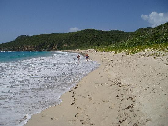 盐田沙滩-圣巴托洛缪岛必去景点