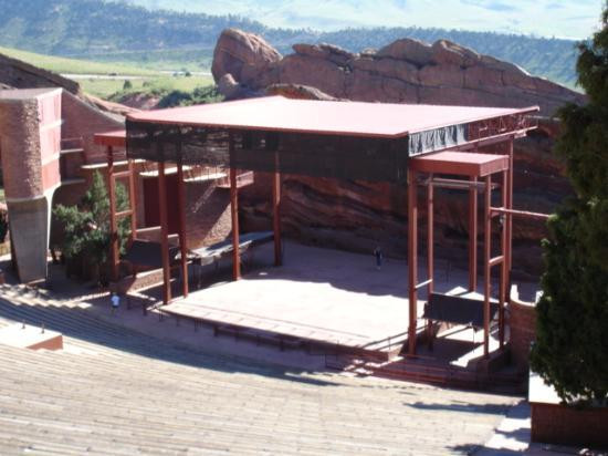 Red Rocks Park & Amphitheatre-Morrison必去景点