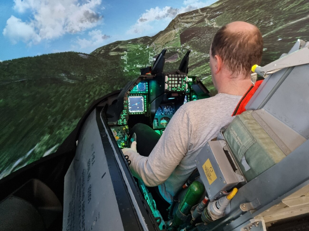 F-16 Sim Experience景点图片