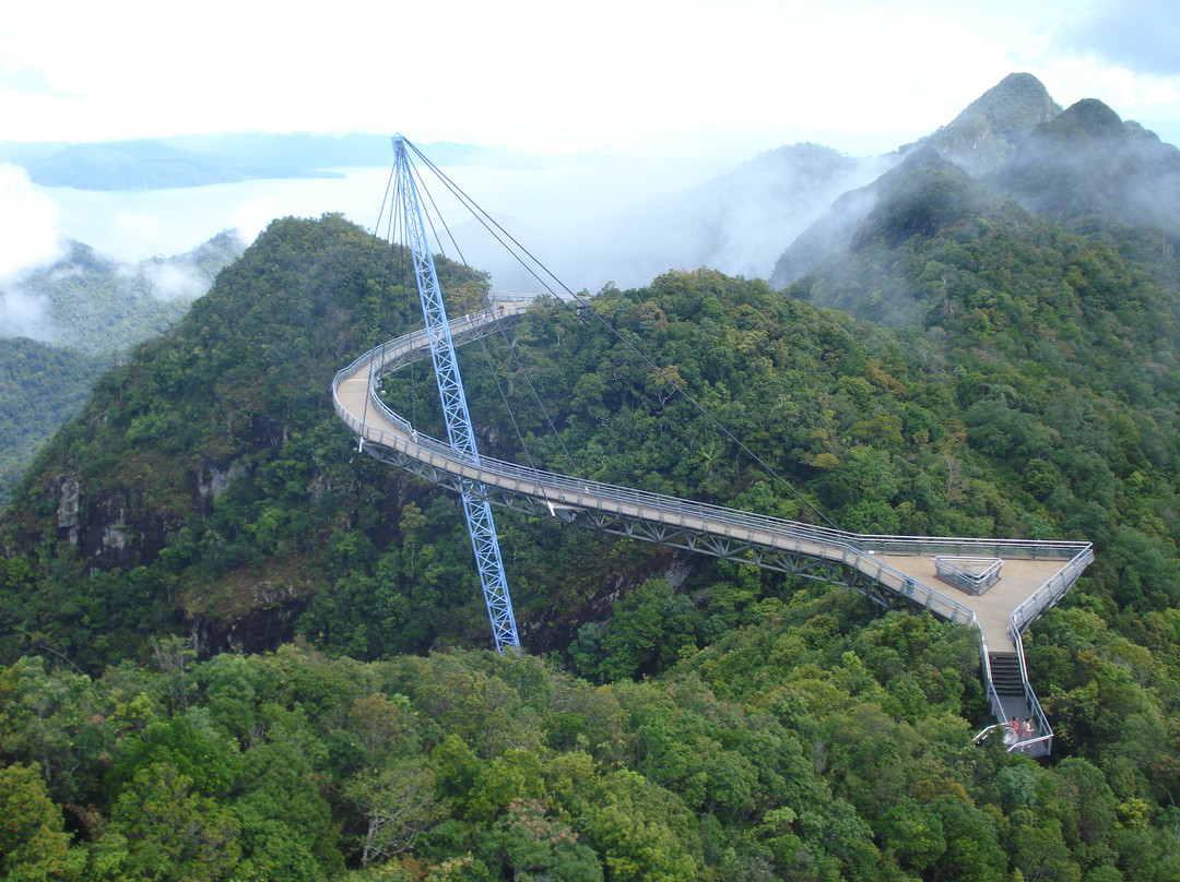 兰卡威天堑飞桥-兰卡威必去景点