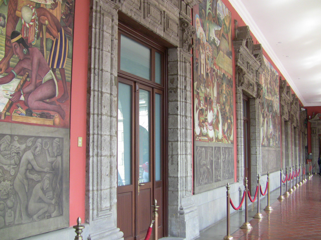 国家宫-墨西哥城必去景点