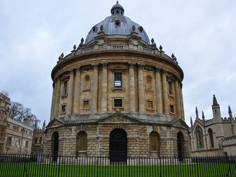 牛津徒步之旅-牛津必去景点