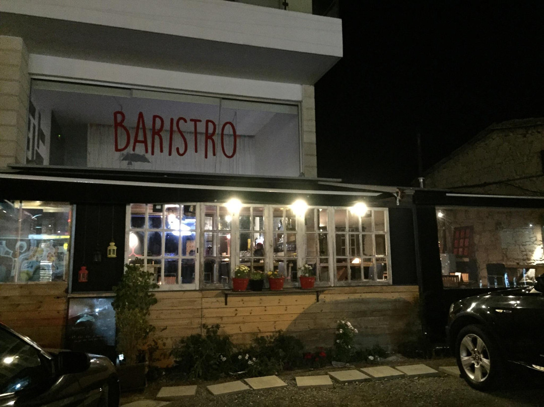 Aglantzia餐馆和美食-Baristro All Day Bar