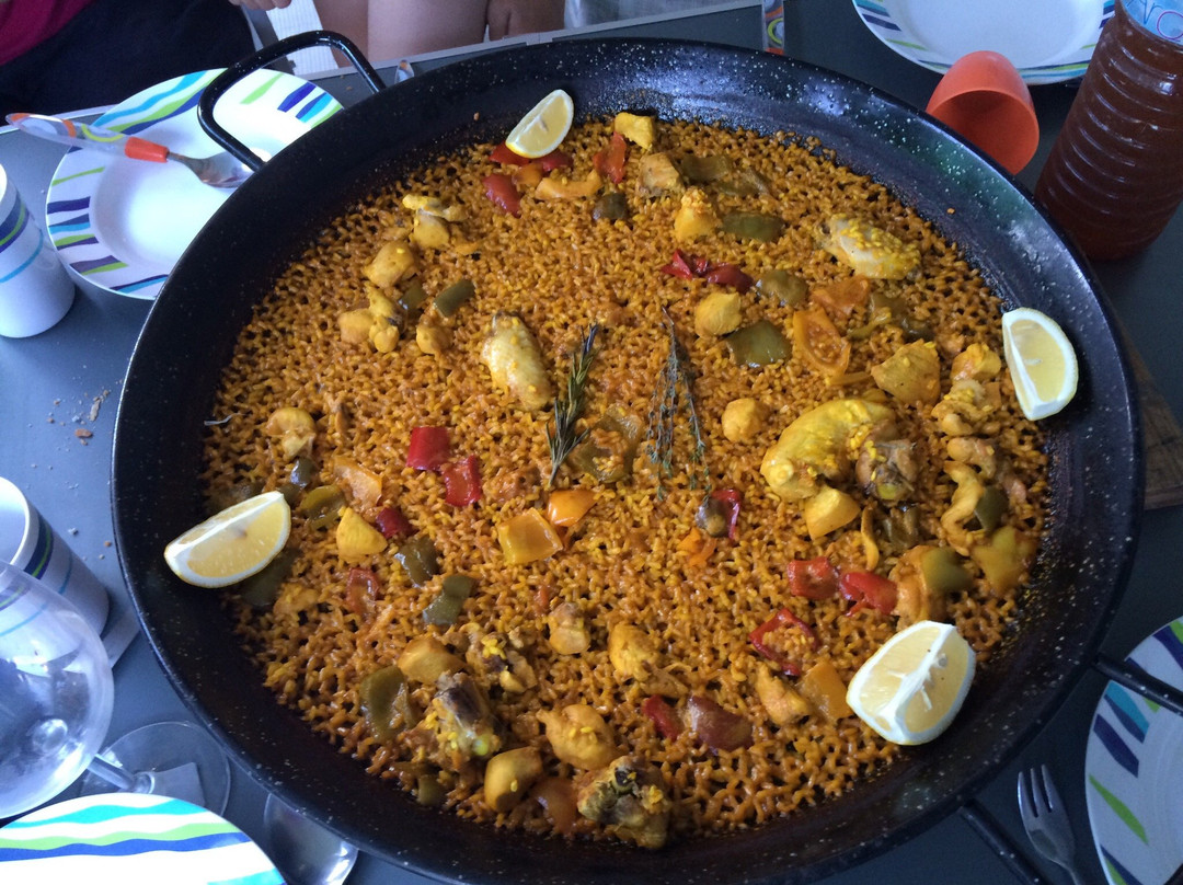 La Marina del Pinet餐馆和美食-Restaurante La Marina Resort