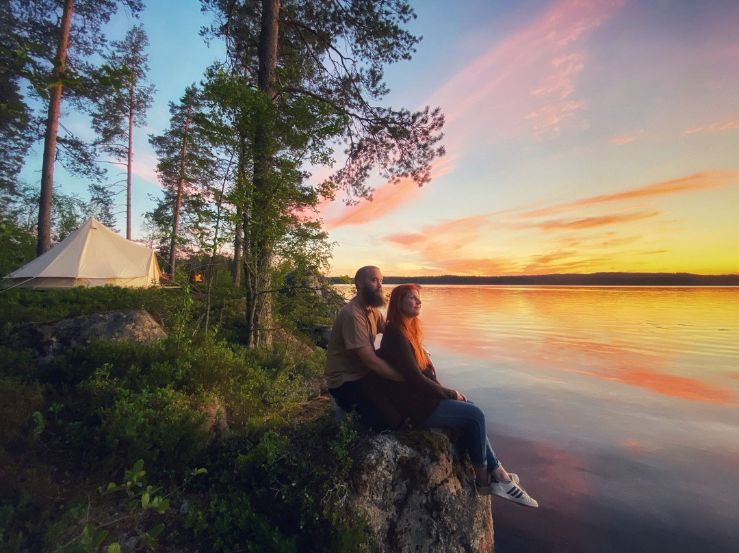 Happie Camp Jangenreviret, Hagfors
