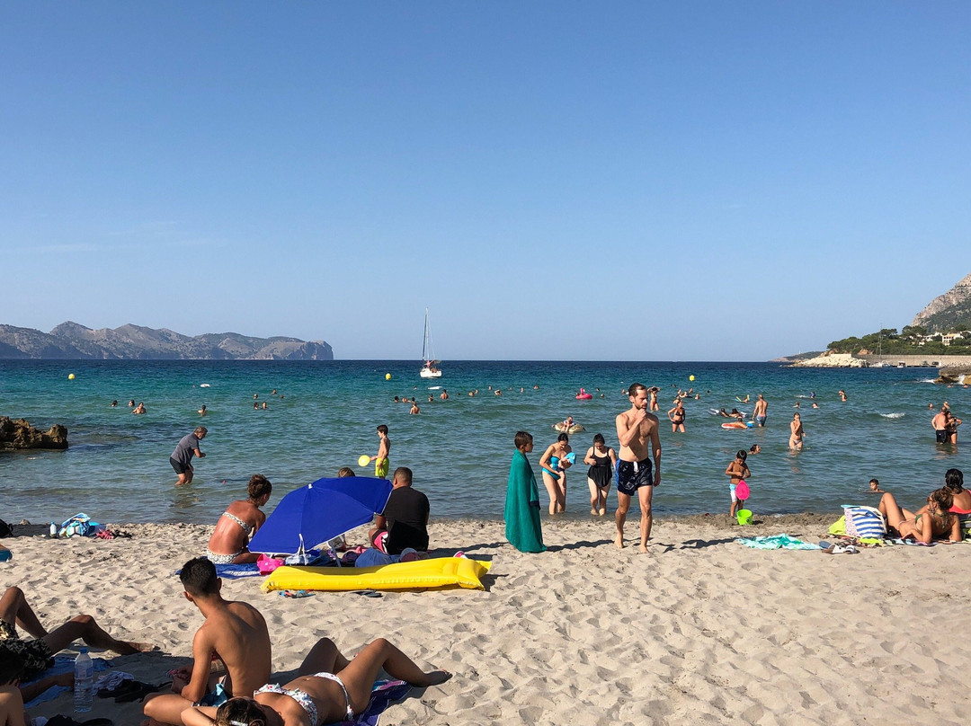 Playa Del Mal Pas景点图片