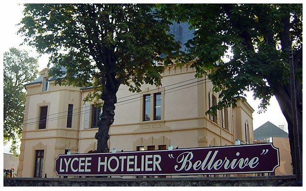 Saint-Cyr-sur-le-Rhone餐馆和美食-Lycée Hôtelier Château de Bellerive