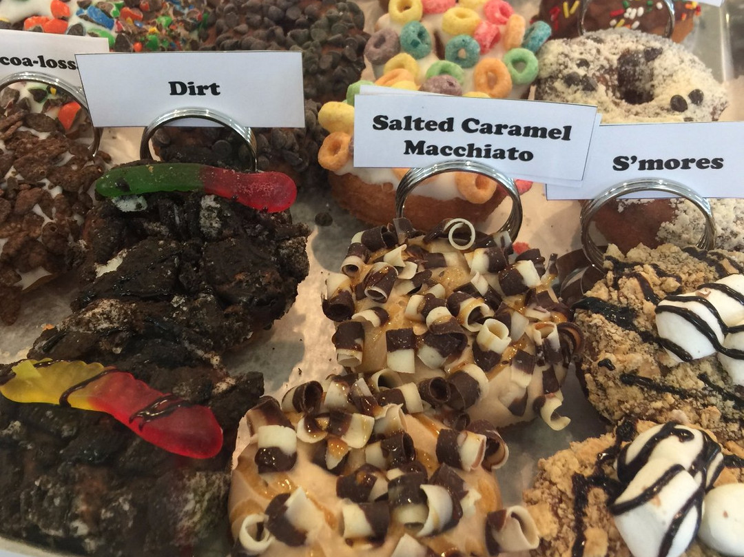 Peace, Love and Little Donuts of Hudson