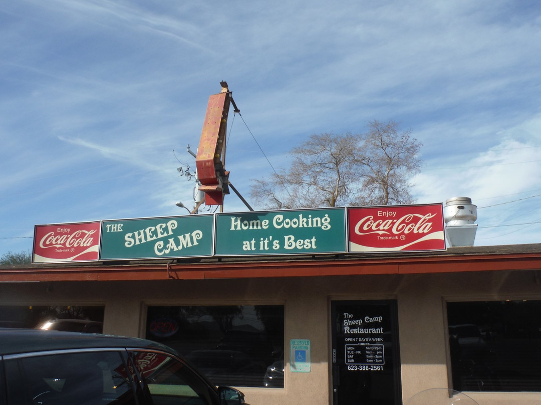 Buckeye餐馆和美食-Sheep Camp