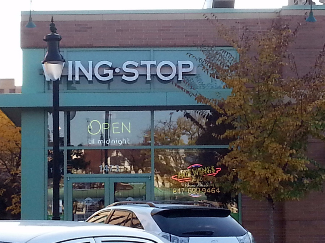 德斯普兰斯餐馆和美食-Wingstop