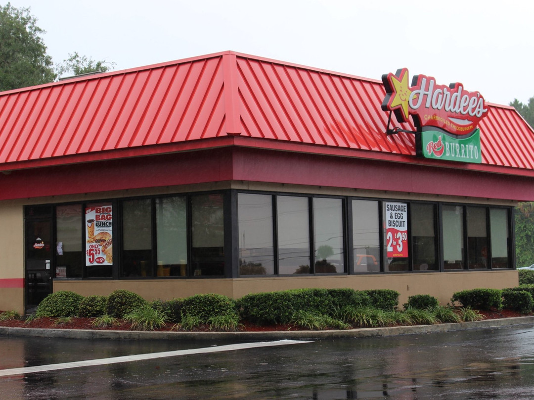 Hardee's Red Burrito